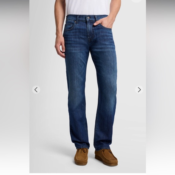 7 For All Mankind AUSTYN MISTRAL Mid Waist Relaxed - Picture 12 of 15